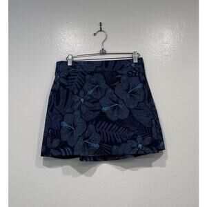 Ripskirt Hawaii Wrap‎ Skirt Women’s Size XS Floral Print Maui Moonlight Cover Up